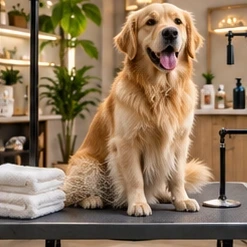 Pet businesses concept imagery